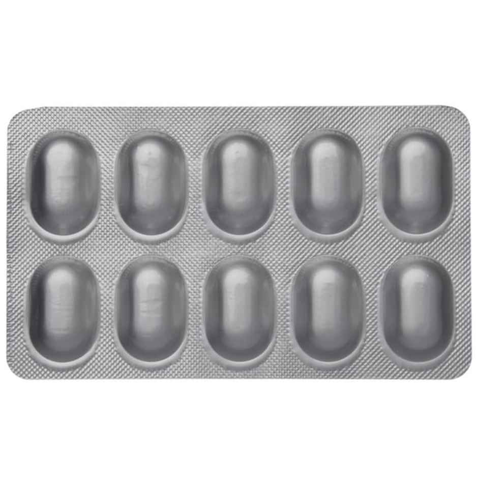 CTD-M 6.25/25 Tablet ER