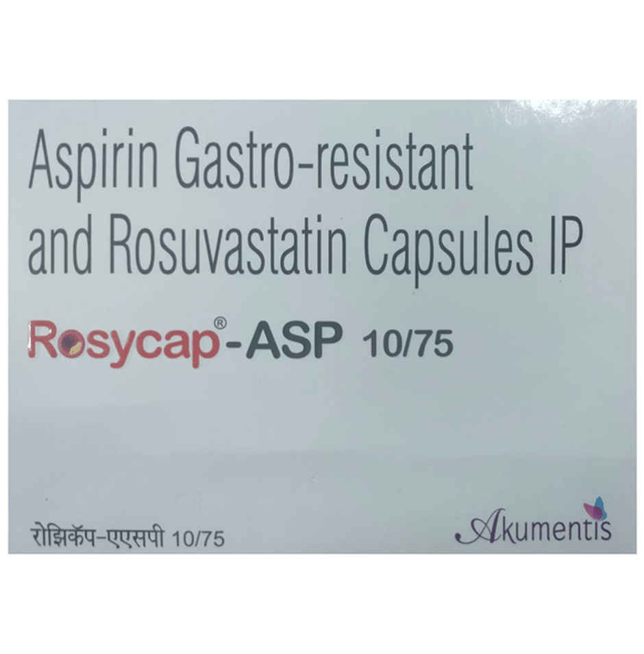 Rosycap-ASP 10/75 Capsule
