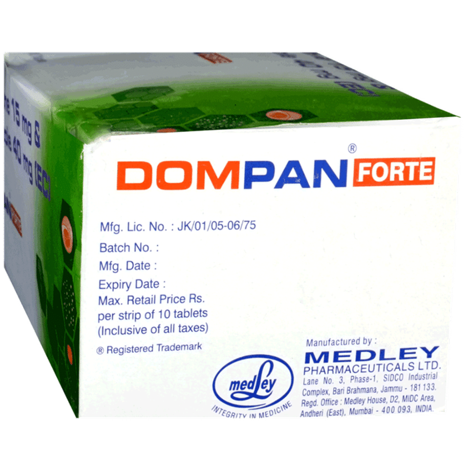 Dompan Forte Tablet