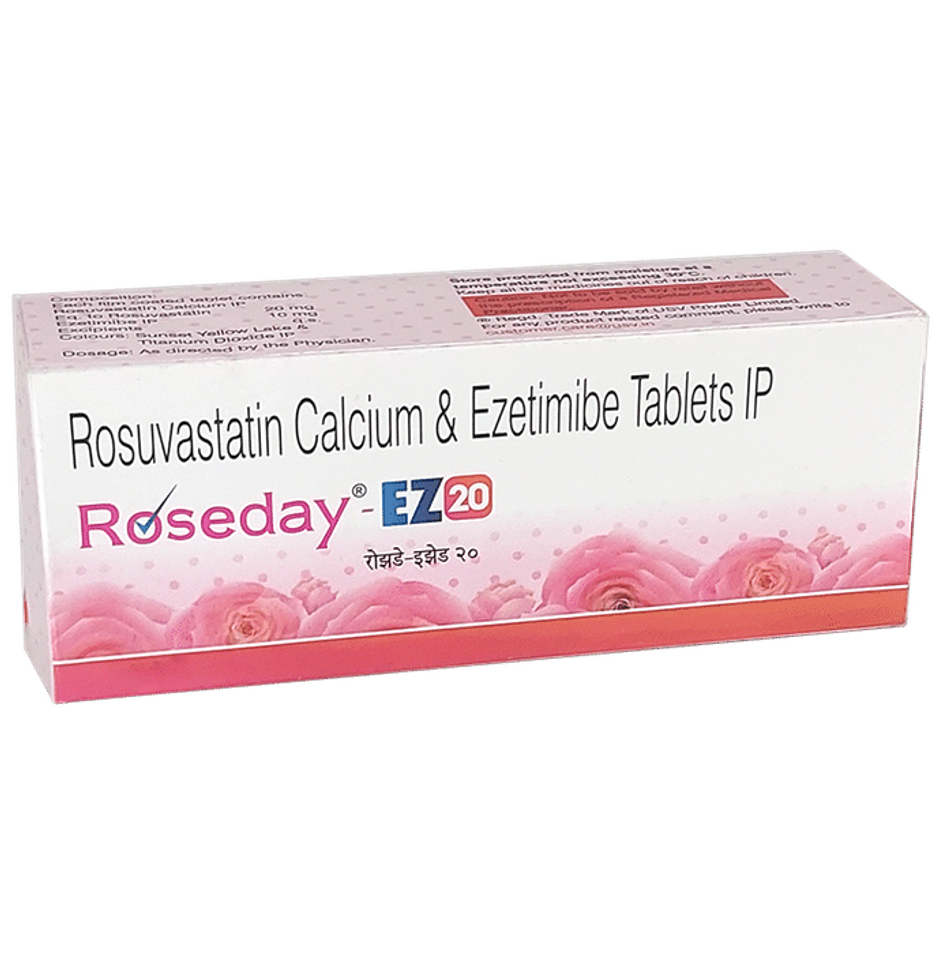 Roseday-EZ 20 Tablet