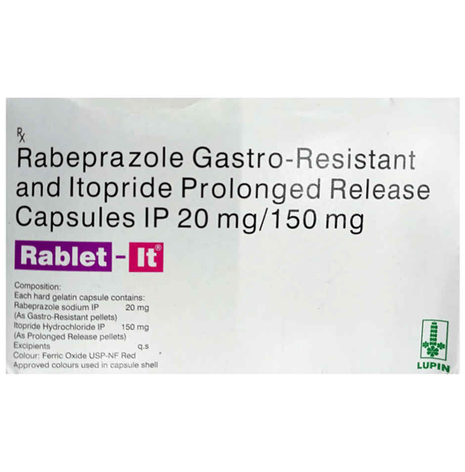 Rablet It Capsule PR