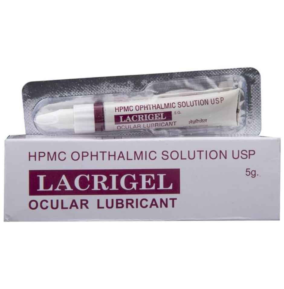 Lacrigel Ocular Lubricant