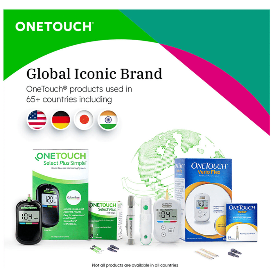 OneTouch Delica Plus 30G Lancet