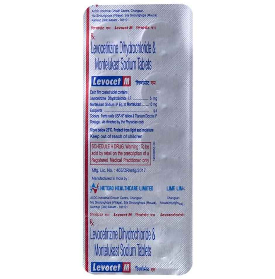 Levocet M Tablet