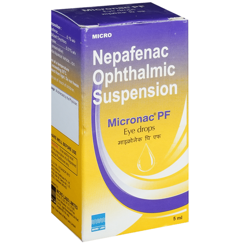 Micronac PF Eye Drop