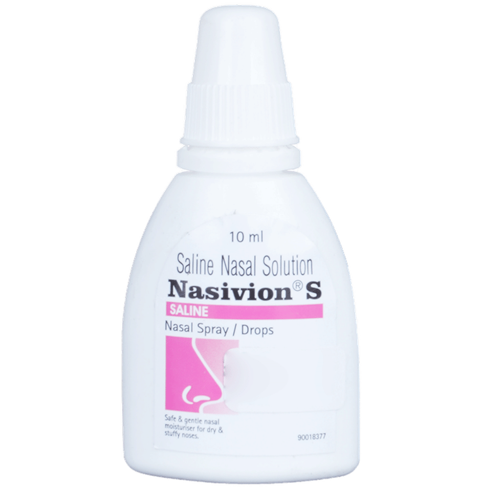 Nasivion S Saline Nasal Drop
