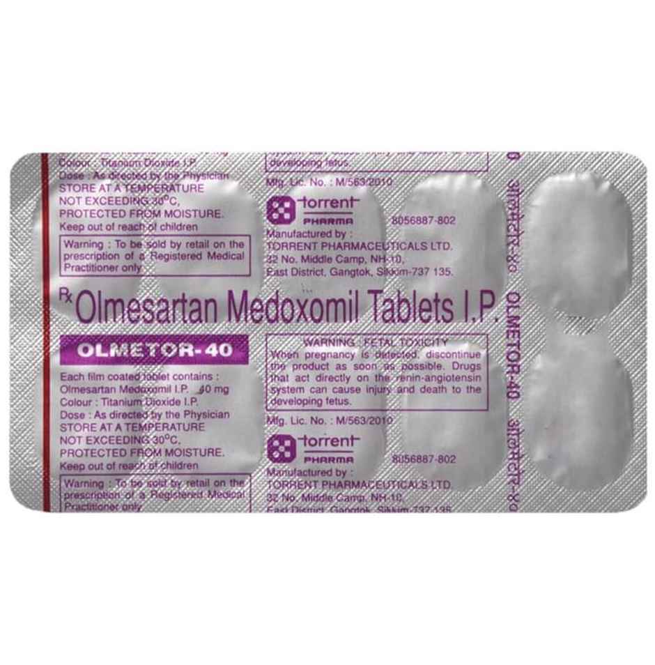 Olmetor-40 Tablet