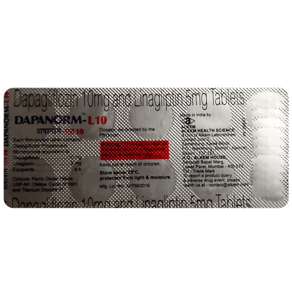 DAPANORM-L10 Tablet