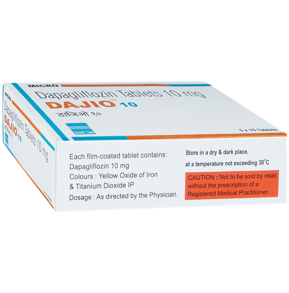 Dajio 10 Tablet