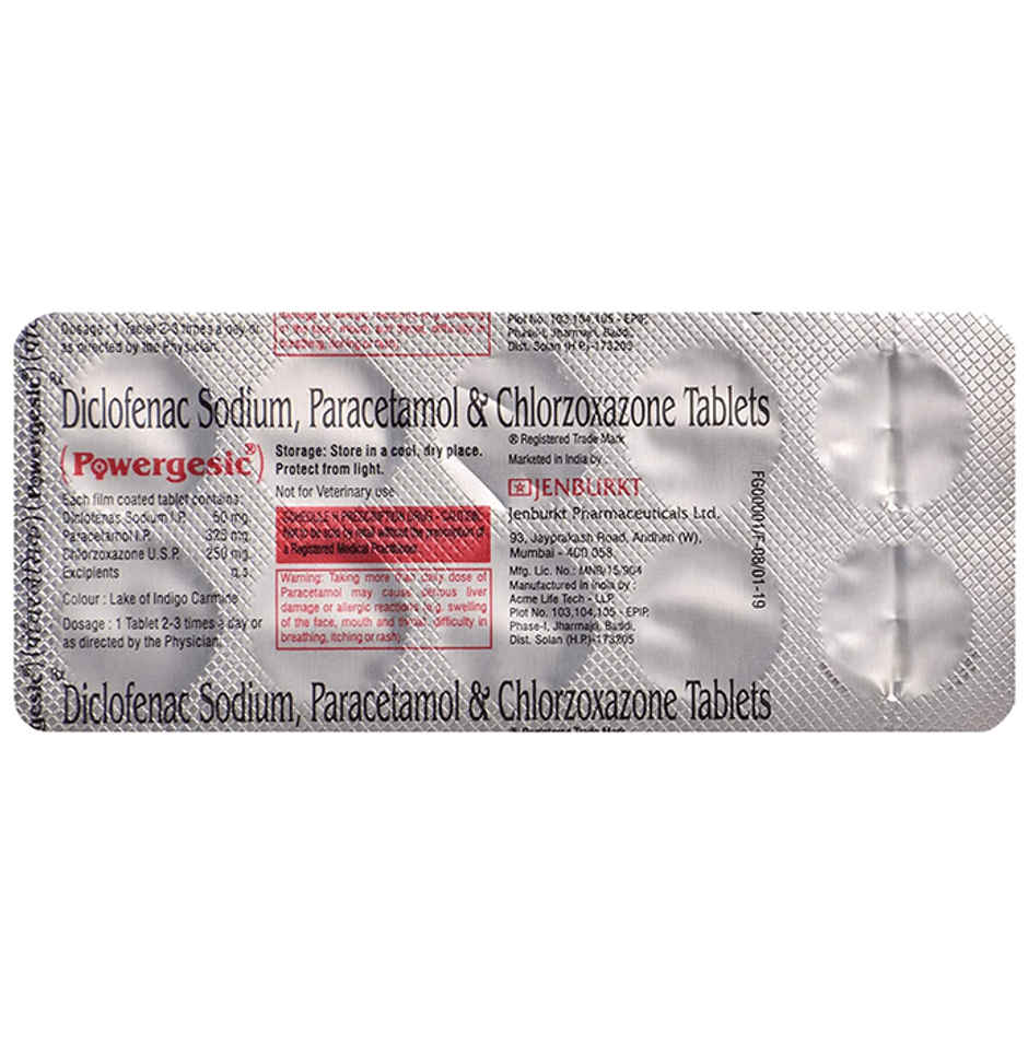 Powergesic Tablet