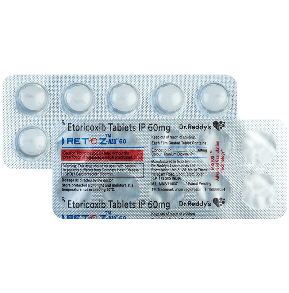 Retoz-Neo 60 Tablet