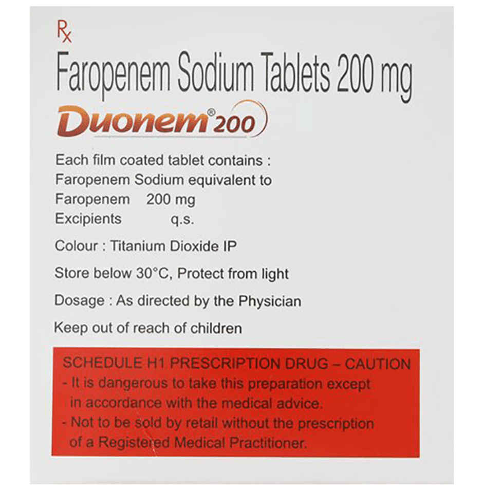 Duonem 200 Tablet
