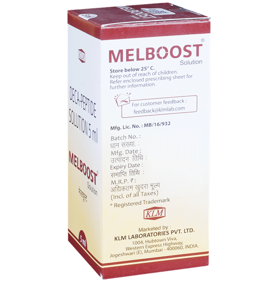 Melboost Solution
