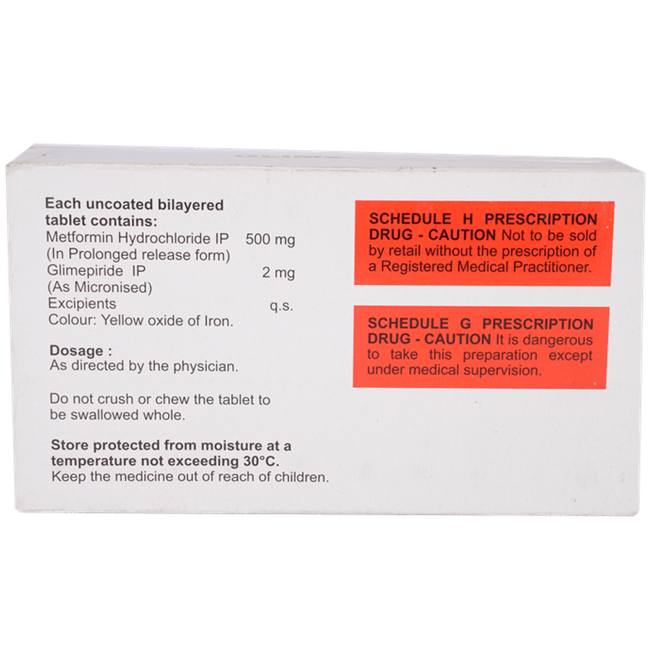 Glimser-2 Tablet PR