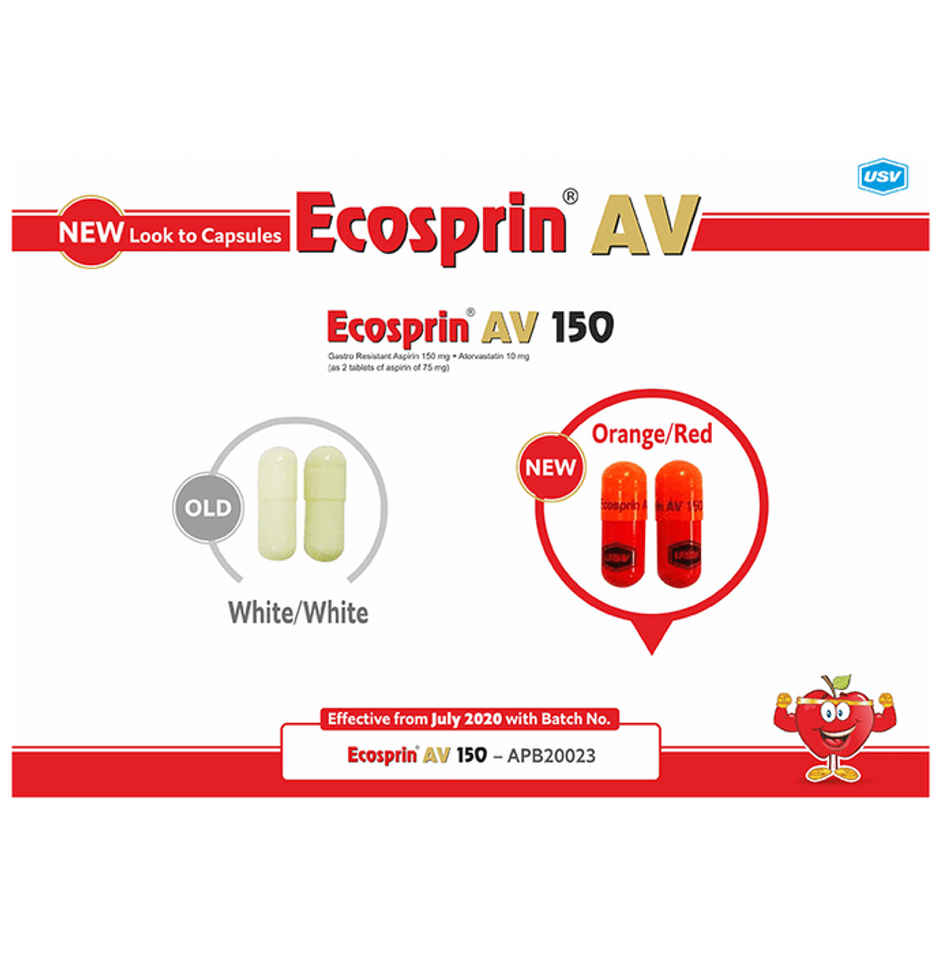 Ecosprin-AV 150 Capsule