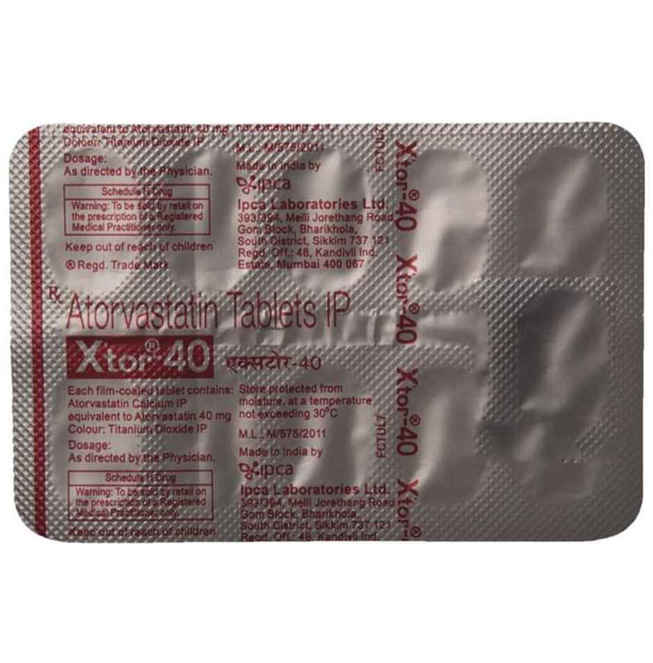 Xtor-40 Tablet