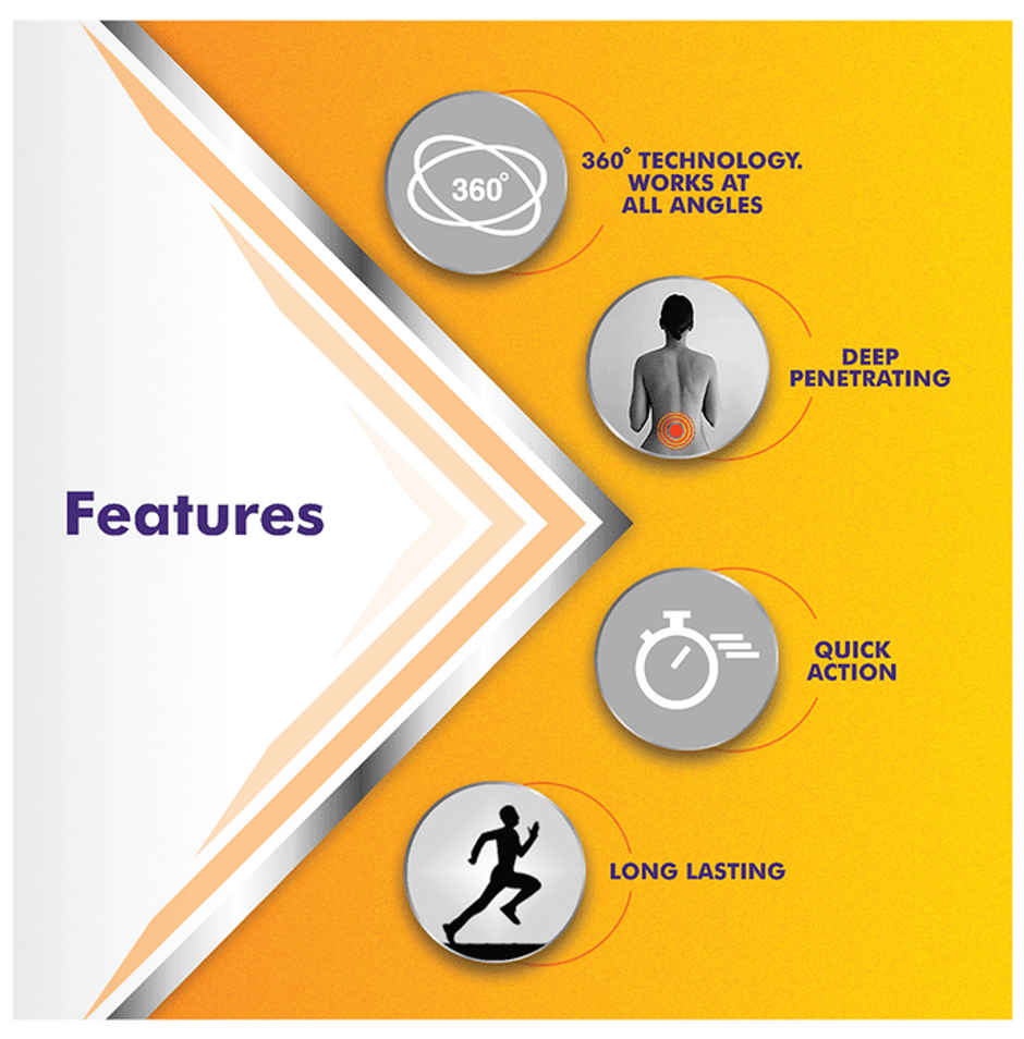 Volini Maxx Pain Relief Spray