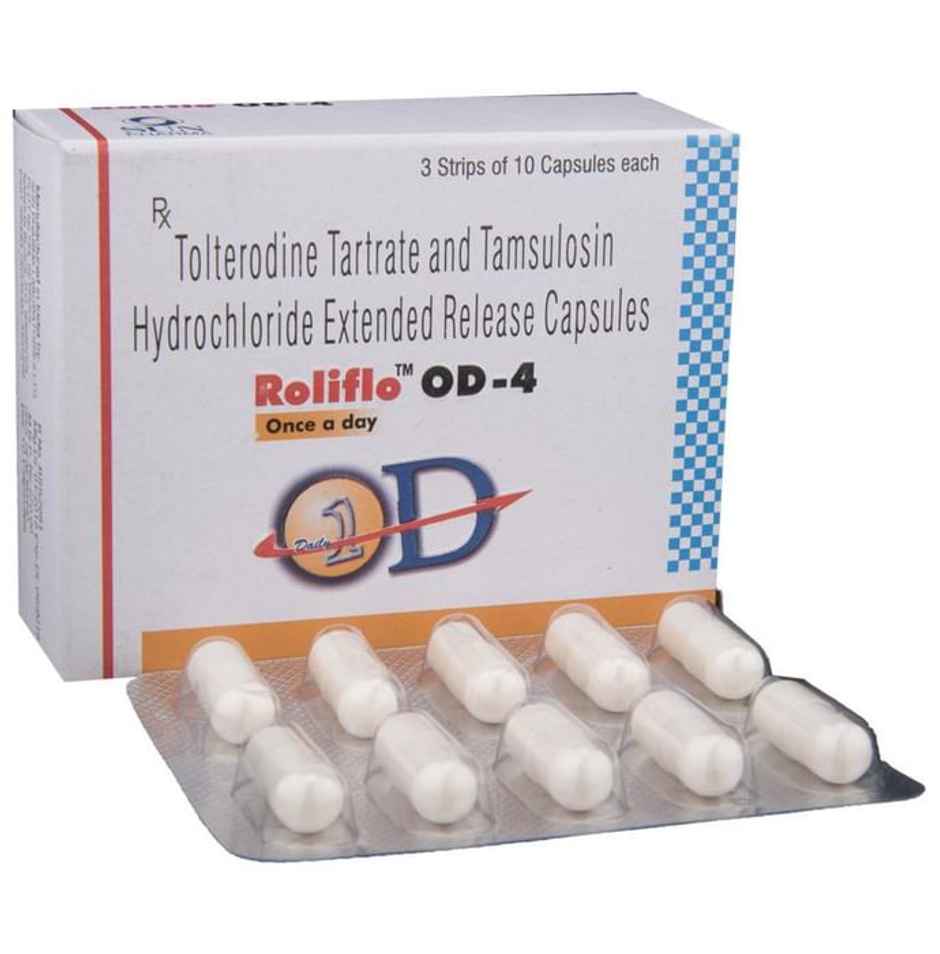 Roliflo OD-4 Capsule ER