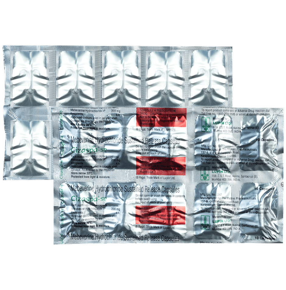 Cizaspa-SR Capsule