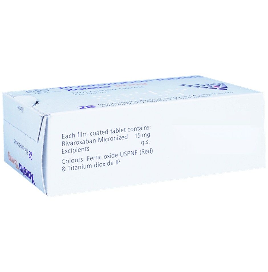 Xarelto 15mg Tablet