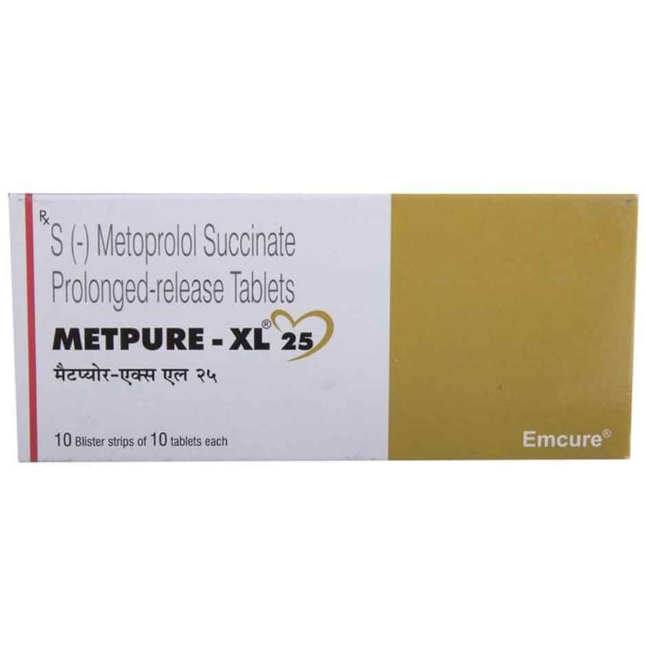 Metpure-XL 25 Tablet PR