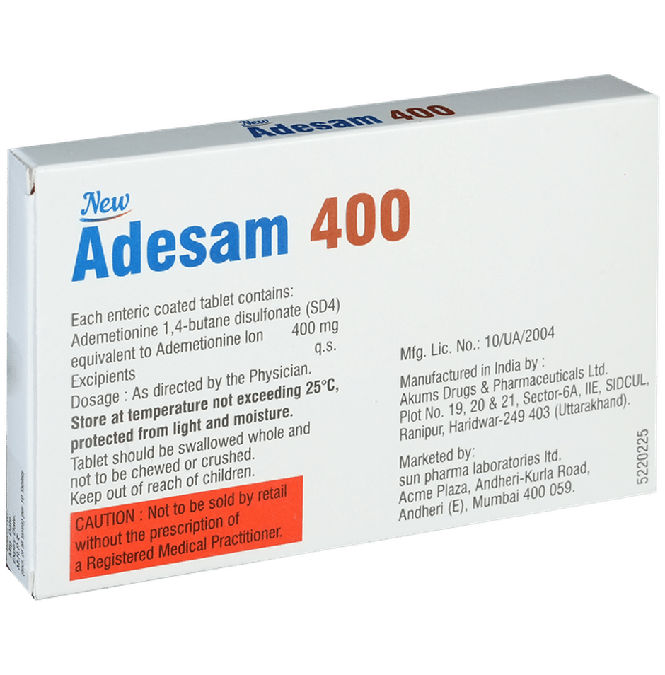 New Adesam 400 Tablet