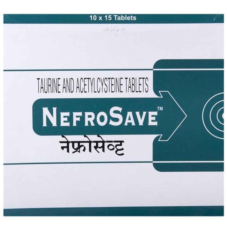 Nefrosave Tablet