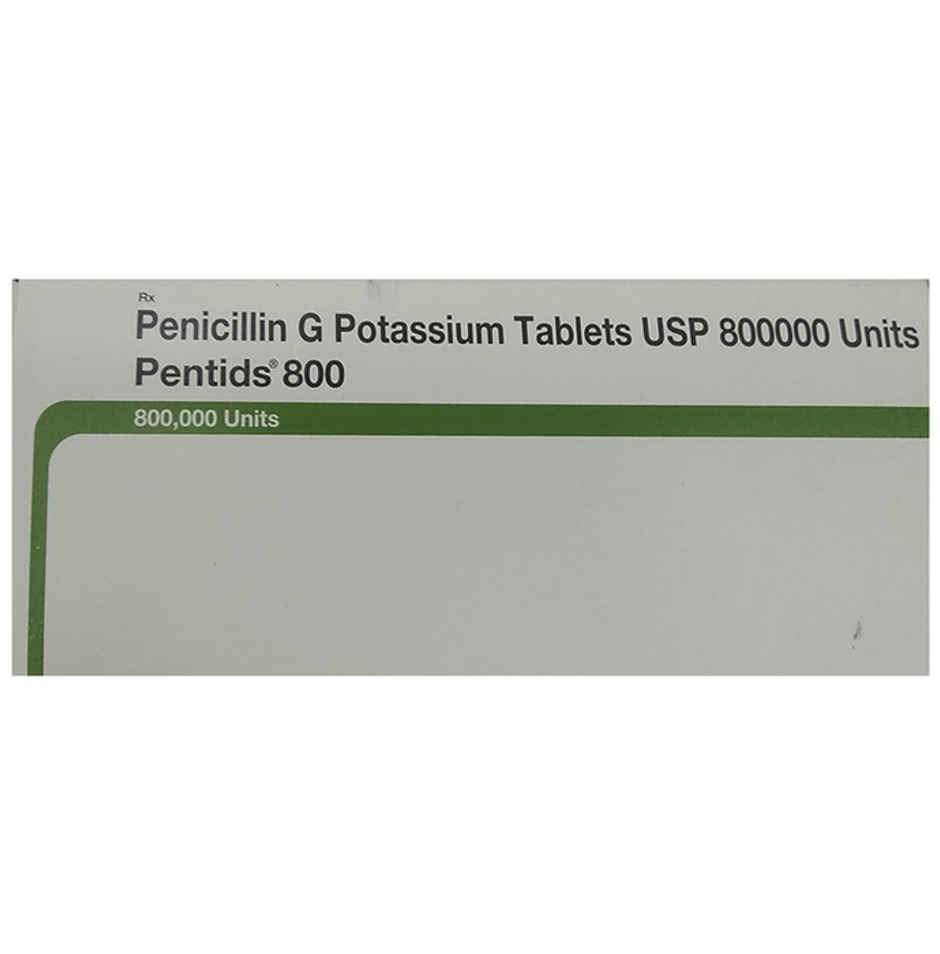 Pentids 800 Tablet