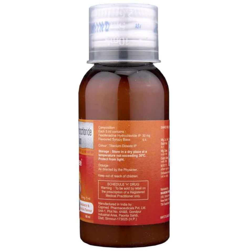 Histafree Raspberry & Vanilla Flavour Oral Suspension