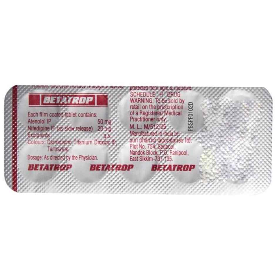 Betatrop Tablet SR