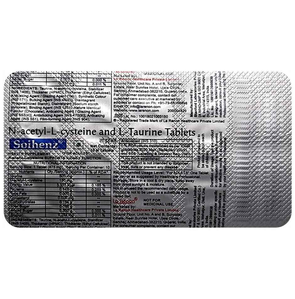 Soihenz Tablet