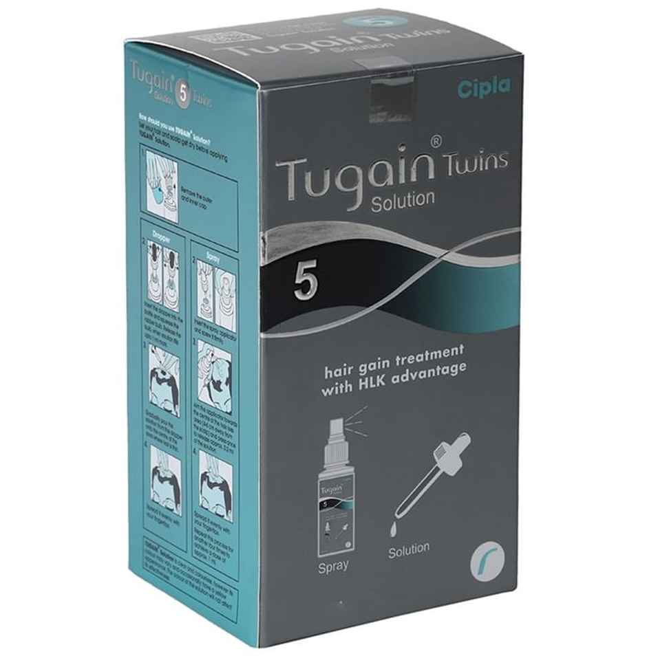 Tugain Twins 5 Topical  Solution