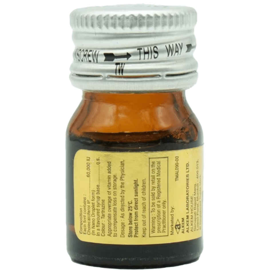 Uprise-D3 60K Nano Shots Sugar Free Vitamin D3 Syrup