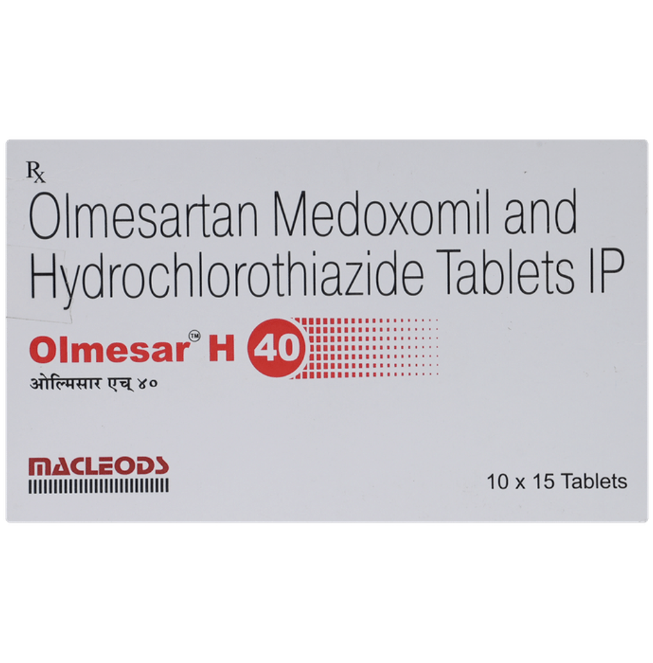 Olmesar H 40 Tablet