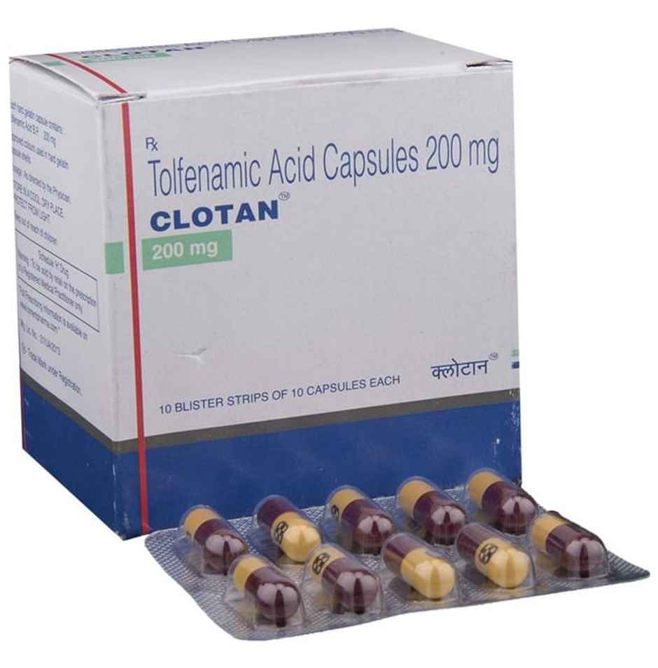 Clotan 200mg Capsule
