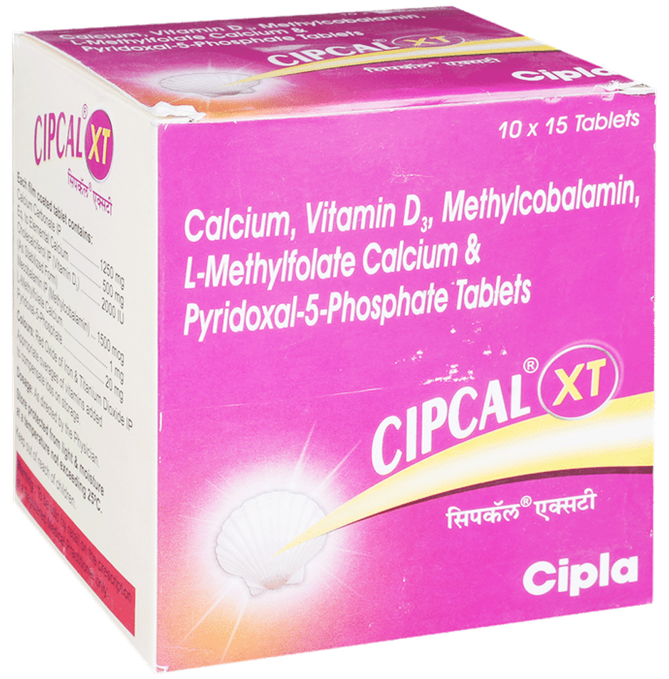Cipcal XT Tablet