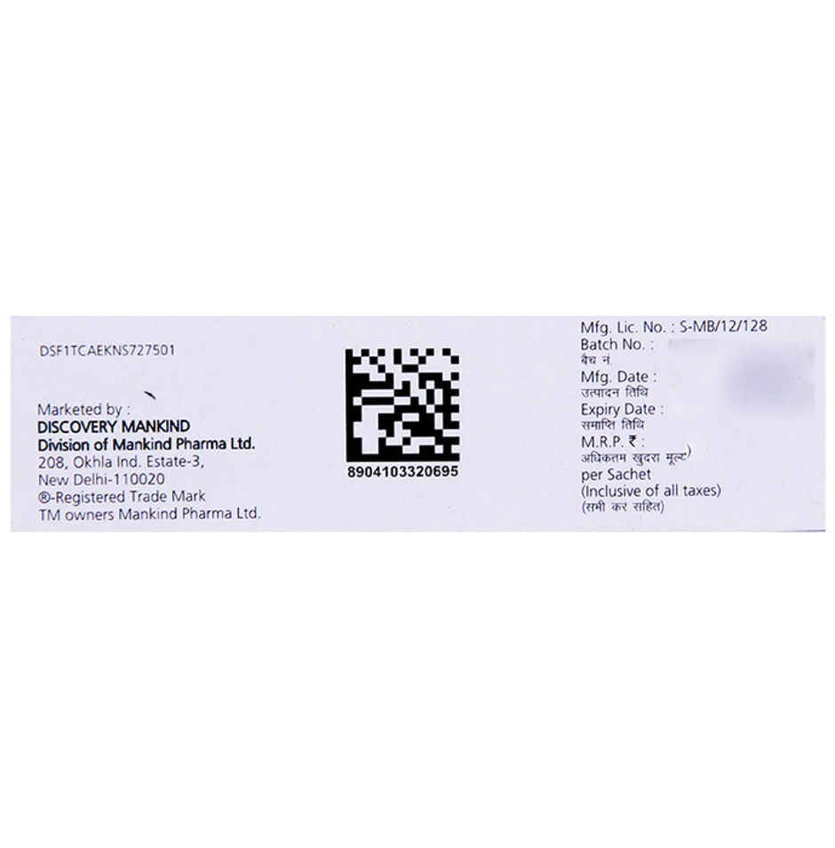 Caldikind-60K Butterscotch Flavour Sugar Free Sachet