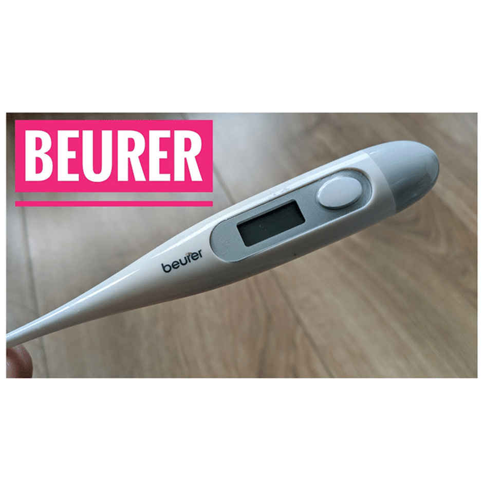 Beurer Medical FT 09/1 Clinical Thermometer White