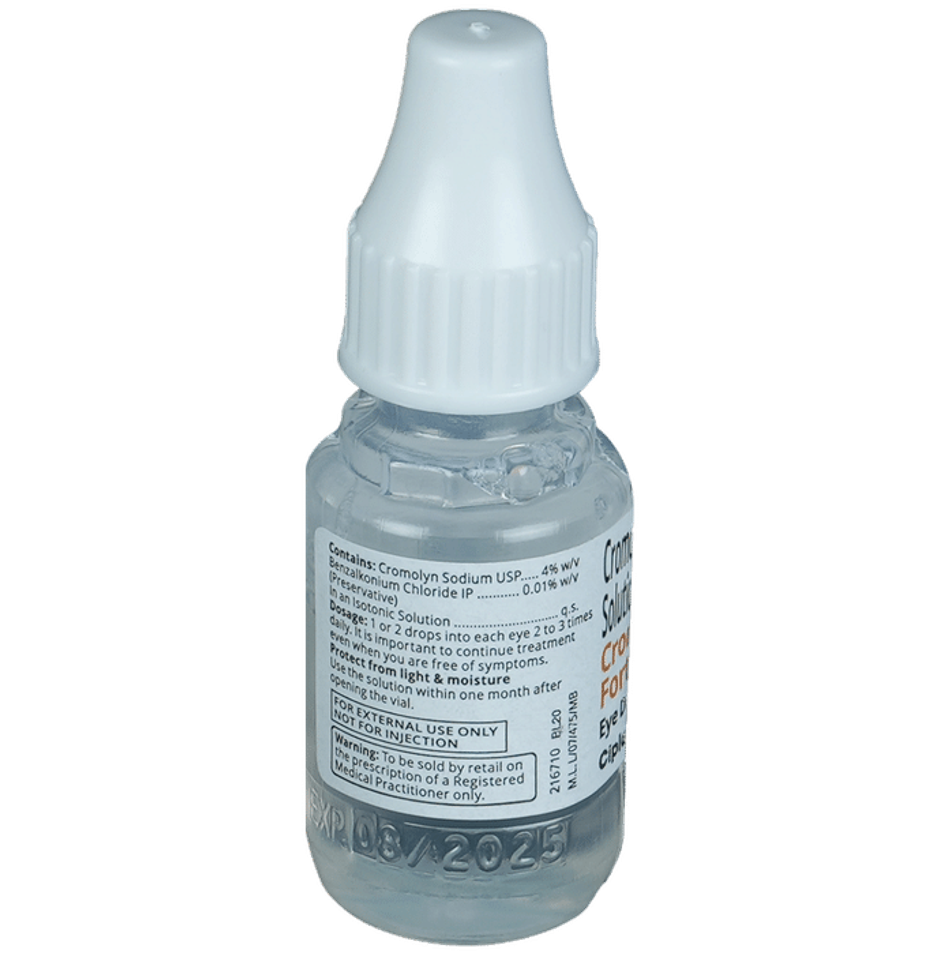 Cromal Forte Eye Drop