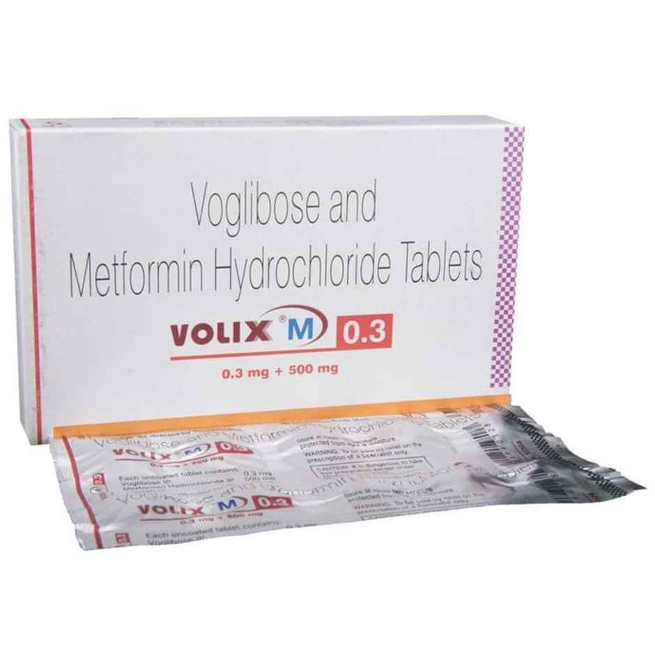 Volix M 0.3 Tablet