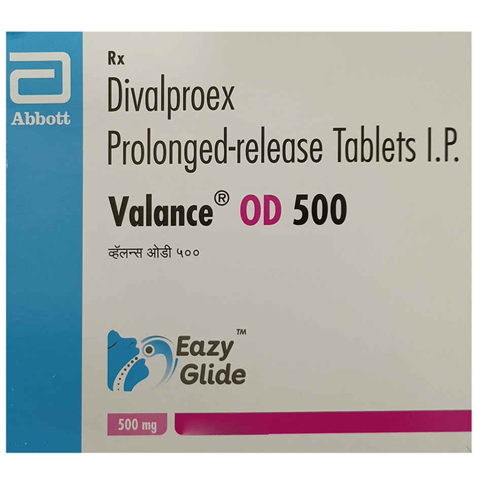 Valance OD 500 Eazy Glide Tablet PR