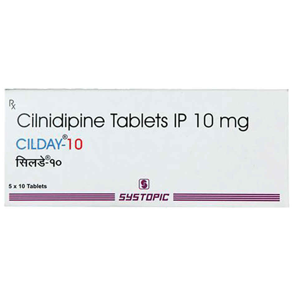 Cilday-10 Tablet
