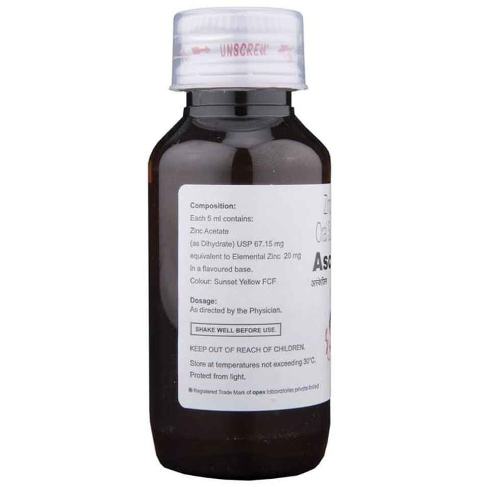 Ascazin Syrup
