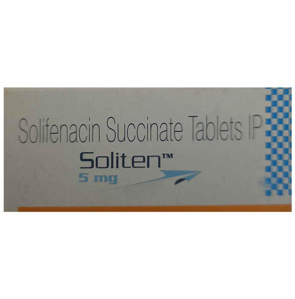 Soliten 5mg  Tablet