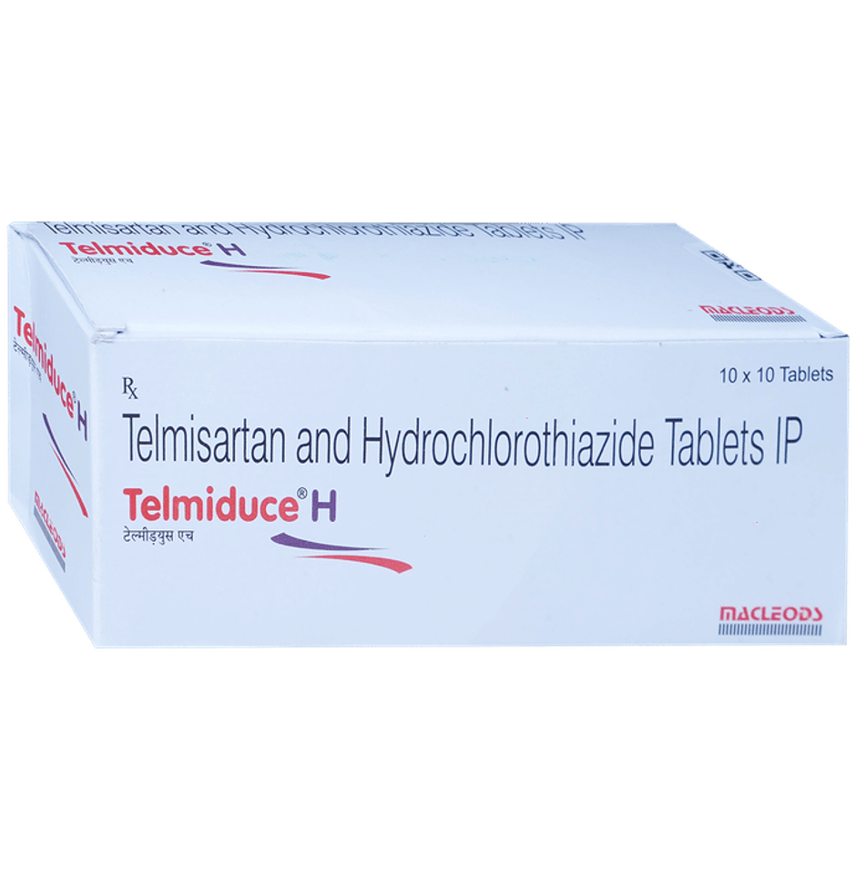 Telmiduce H Tablet
