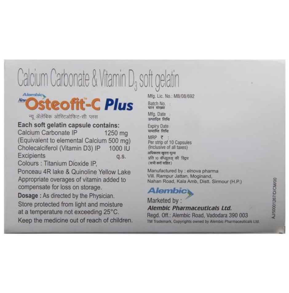 Osteofit -C Plus Capsule