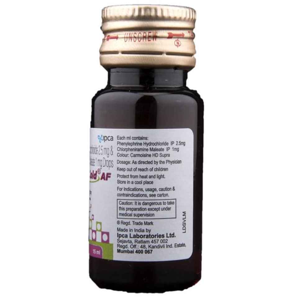 Solvin Cold AF Oral Drop