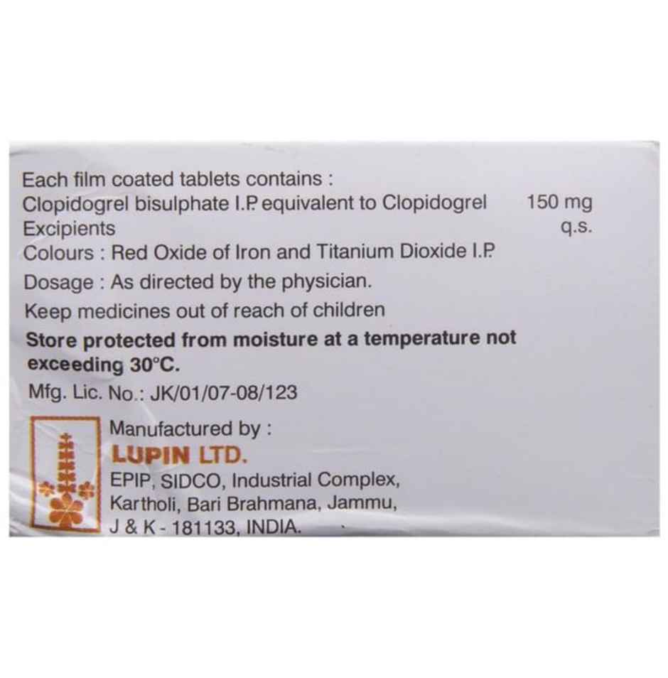 Clopitab 150 Tablet