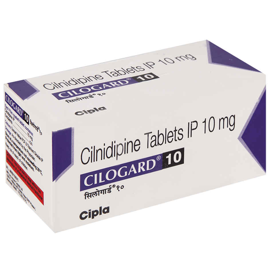 Cilogard 10 Tablet