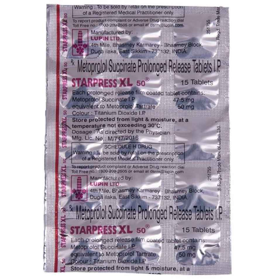 Starpress XL 50 Tablet PR